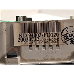 KIA RIO Kilométeróra