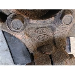 KIA CEED Bal első Csonkállvány Kerékaggyal