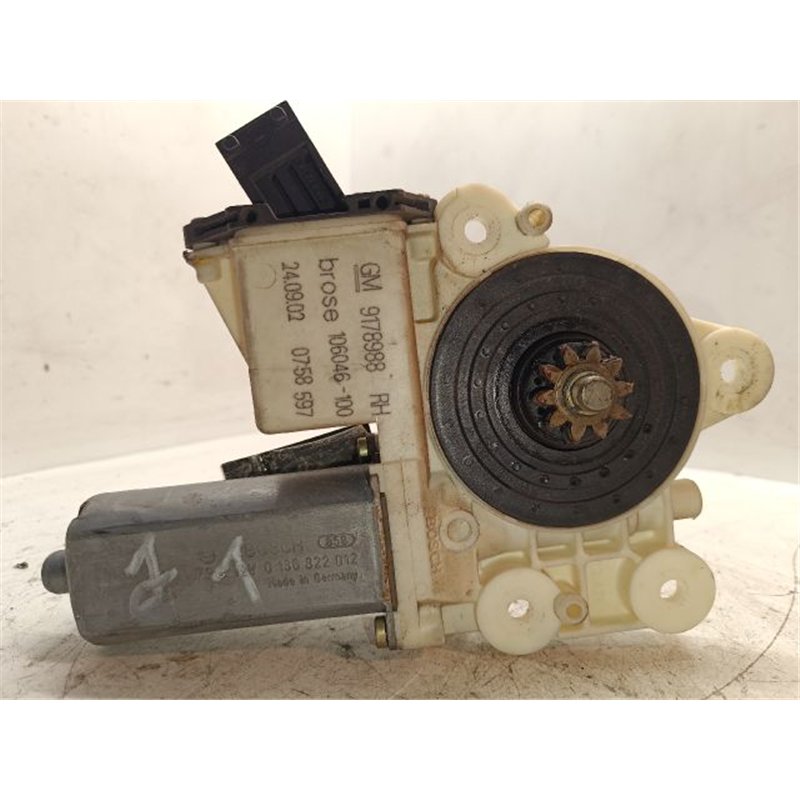 OPEL VECTRA C Jobb első Ablakemelő Motor