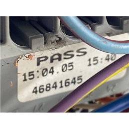 FIAT PANDA Biztosítéktábla Doboz