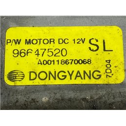 CHEVROLET EPICA Bal első Ablakemelő Motor