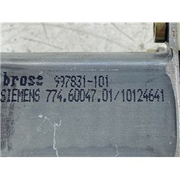 CITROËN C4 Jobb első Ablakemelő Motor