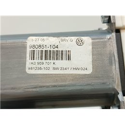 VW PASSAT B6 Bal első Ablakemelő Motor