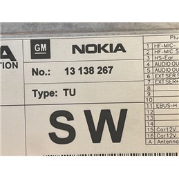 OPEL SIGNUM CD / DVD Tár