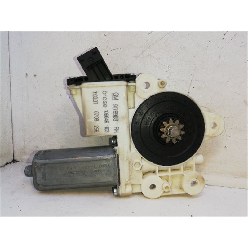 OPEL VECTRA C Jobb első Ablakemelő Motor