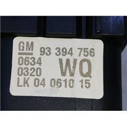 OPEL MERIVA A Világítás Kapcsoló