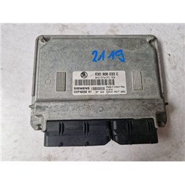 SKODA FABIA I Motorvezérlő