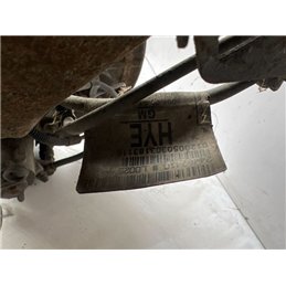 OPEL ASTRA H Hátsó Híd (Tárcsafékes)