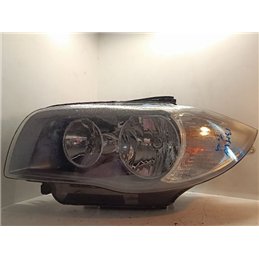 BMW 1 Bal Fényszóró