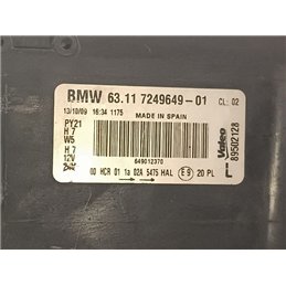 BMW 1 Bal Fényszóró