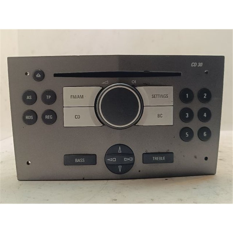 OPEL ASTRA H Rádió / CD