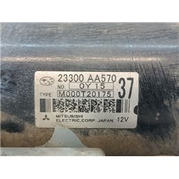 SUBARU FORESTER Önindító