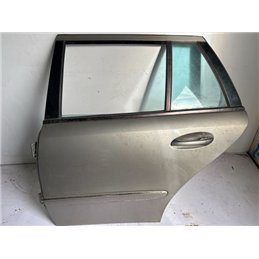 MERCEDES-BENZ E-CLASS Bal hátsó Ajtó (Üres lemez)