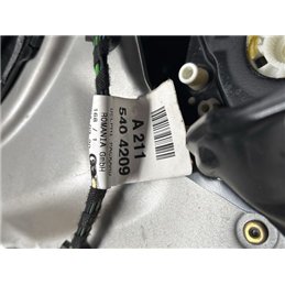 MERCEDES-BENZ E-CLASS Bal hátsó Ajtó (Üres lemez)