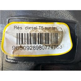 CITROËN C4 Tank