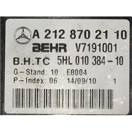 MERCEDES-BENZ GLK-CLASS Előtét Ellenállás Fűtőmotor