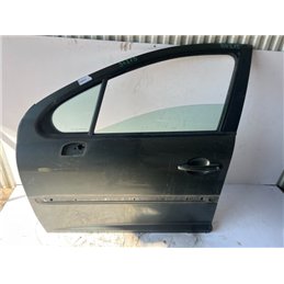 PEUGEOT 207 Bal első Ajtó (Üres lemez)