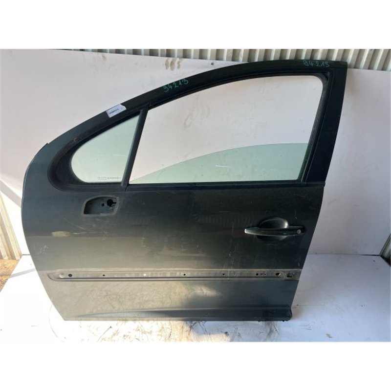 PEUGEOT 207 Bal első Ajtó (Üres lemez)