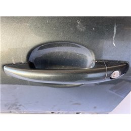 PEUGEOT 207 Bal első Ajtó (Üres lemez)