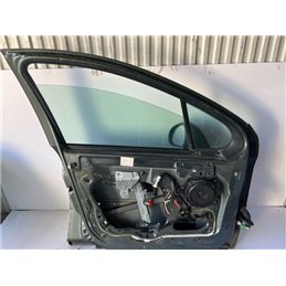 PEUGEOT 207 Bal első Ajtó (Üres lemez)