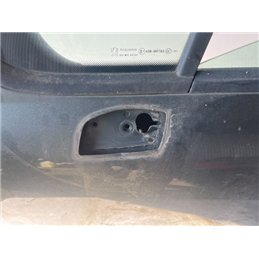 PEUGEOT 207 Bal első Ajtó (Üres lemez)