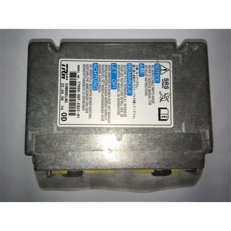 HONDA ACCORD Légzsák Elektronika