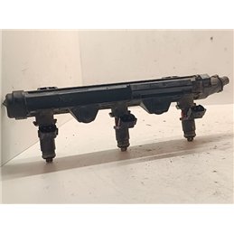 VW POLO IV Porlasztó Sor / Híd