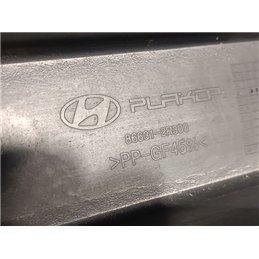 HYUNDAI I30 Hátsó középső Lökhárító Tartó (Műanyag)