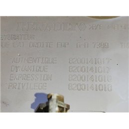 RENAULT SCÉNIC II Jobb Műszerfal Oldalkárpit