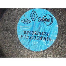 RENAULT SCÉNIC II Jobb hátsó Hangszóró