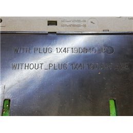 JAGUAR X-TYPE Fűtéskapcsoló (manuális klímás)