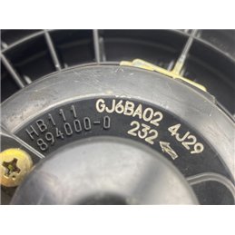 MAZDA 6 Fűtőmotor (Klímás)