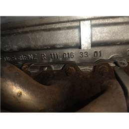 MERCEDES-BENZ E-CLASS Komplett Motor (Segédberendezésekkel)