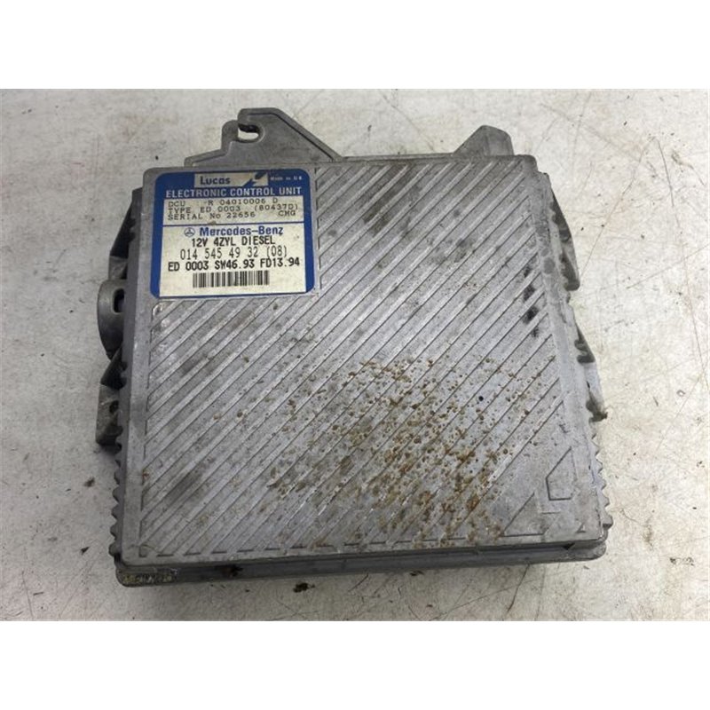 MERCEDES-BENZ C-CLASS Motorvezérlő