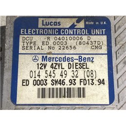 MERCEDES-BENZ C-CLASS Motorvezérlő