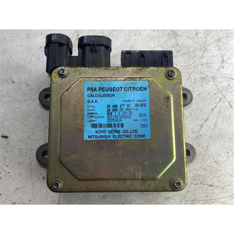 CITROËN C3 Kormányoszlop Vezérlő