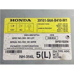 HONDA CIVIC VII Rádió / CD