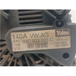 VW PASSAT B6 Generátor