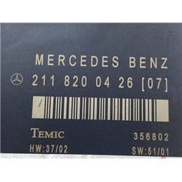 MERCEDES-BENZ E-CLASS Jobb első Ajtó Vezérlőegység