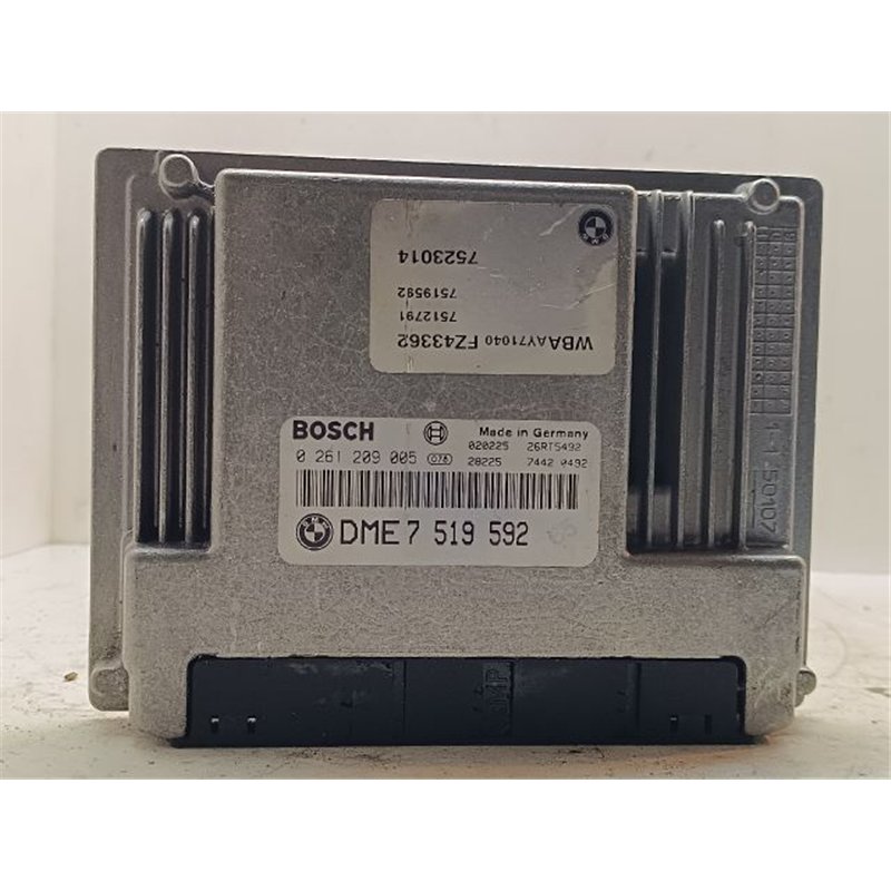 BMW 3 E46 Motorvezérlő