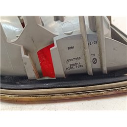 BMW 3 E46 Bal Belső Hátsó Lámpa