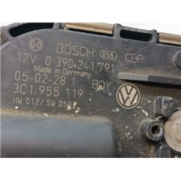 VW PASSAT B6 Első Ablaktörlő Szerkezet Motorral