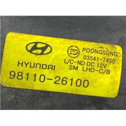 HYUNDAI SANTA FÉ Első Ablaktörlő Szerkezet Motorral