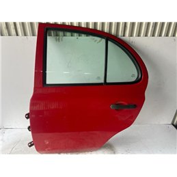 NISSAN MICRA III Bal hátsó Ajtó (Részeivel)