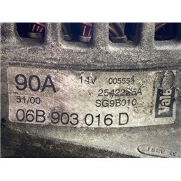 VW PASSAT B5 Generátor