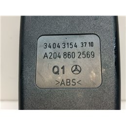 MERCEDES-BENZ GLK-CLASS Bal hátsó Biztonsági Öv Csat