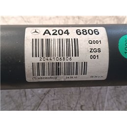 MERCEDES-BENZ GLK-CLASS Kardántengely