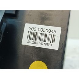 VW PASSAT B6 Biztosítéktábla Utastér