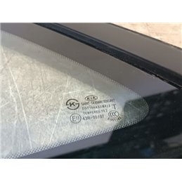 KIA CEED Bal C Oszlop Oldalablak Üveg
