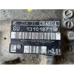 OPEL MERIVA A Váltó (Mechanikus)
